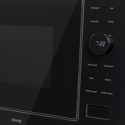 Встраиваемая микроволновая печь ZORG MIO253 S black