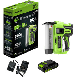 Гвоздезабиватель Greenworks GD24BN 3400707CUA