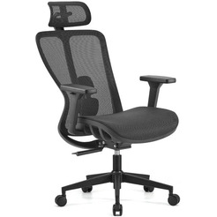 Офисное кресло SPARX FX-22 Fansil Plus (черный)