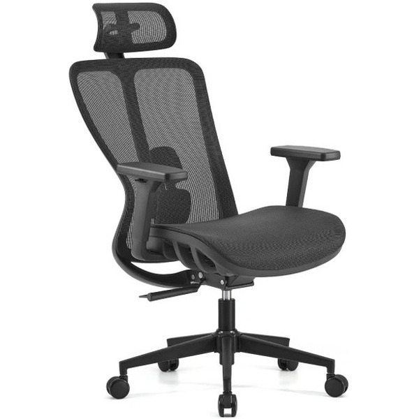 Офисное кресло SPARX FX-22 Fansil Plus (черный)