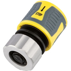 Коннектор Четыре сезона с аквастопом 1/2" 62-0305-F