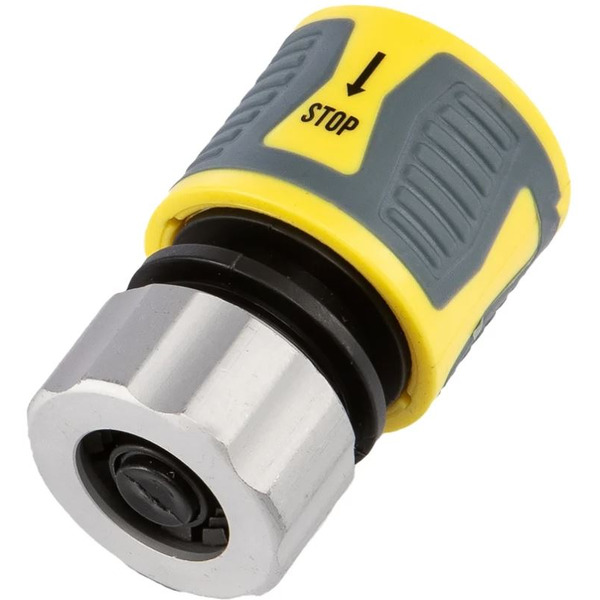 Коннектор Четыре сезона с аквастопом 1/2" 62-0305-F