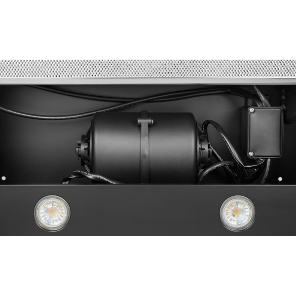 Вытяжка Germes Stash plus (60см, черный)