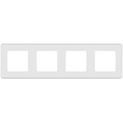 Рамка Legrand Inspiria 673960-001-00.00-00.00-00.01