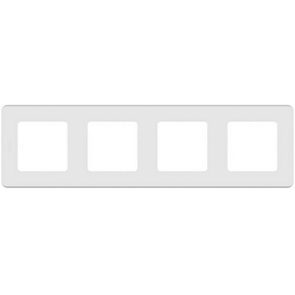 Рамка Legrand Inspiria 673960-001-00.00-00.00-00.01