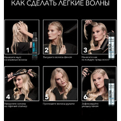 Лак для укладки волос Сьёсс Ultra Flex Упругий объем экстрасильная фиксация, 400 мл