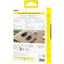 Внешний аккумулятор Baseus EnerFill FC51 Bipow2 Pro Power Bank 20000mAh (черный)