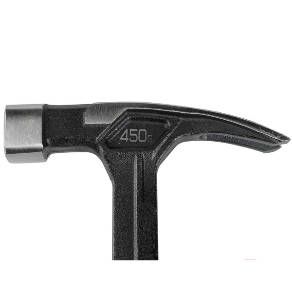 Молоток гвоздодер Berger BG1527