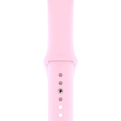 Ремешок Bingo Silicone для APPLE Watch 38/40/41mm (S) Розовый