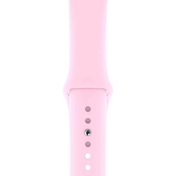 Ремешок Bingo Silicone для APPLE Watch 38/40/41mm (S) Розовый