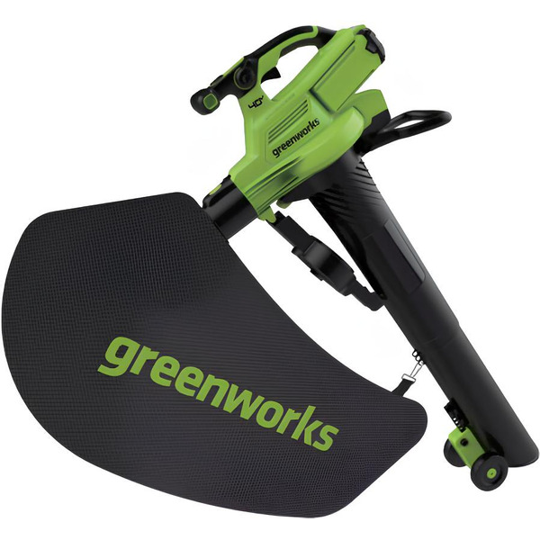 Воздуходувка Greenworks GD40BVIIK4 2406907UB