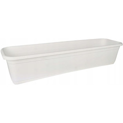 Кашпо Formplastic 5185-011 (матовый белый)