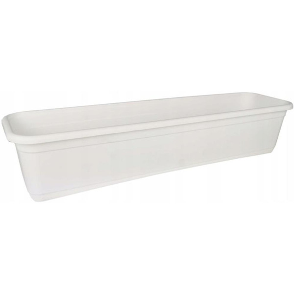 Кашпо Formplastic 5185-011 (матовый белый)