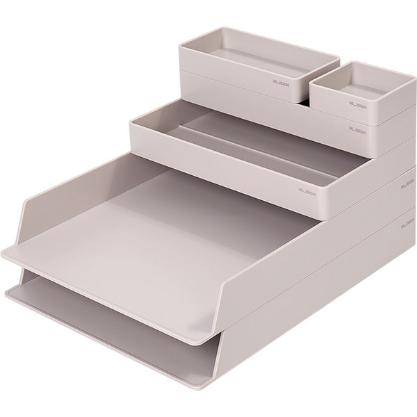 Органайзер Deli Nusign NS001 (серый)