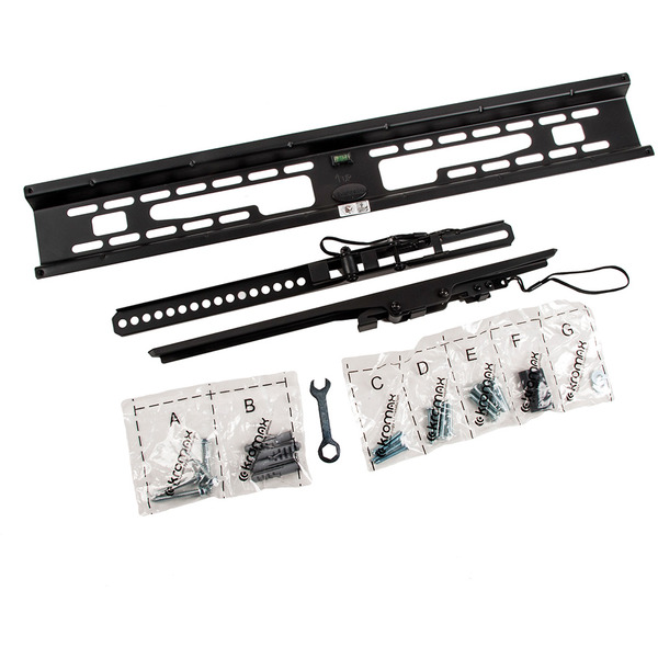 Кронштейн Kromax FLAT-2 (черный)