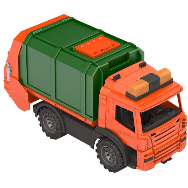 Спецтехника Нордпласт Мусоровоз 202_NP