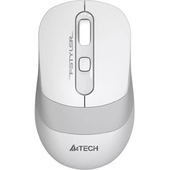 Мышь A4Tech Fstyler FG10S (белый/серый)