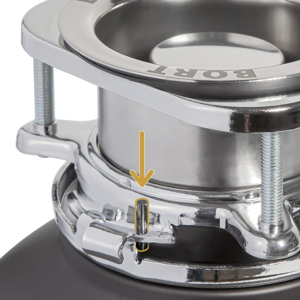 Измельчитель пищевых отходов BORT TITAN Extra (93411812)