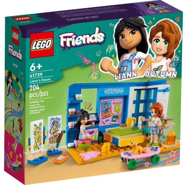 Конструктор LEGO Friends 41739 Комната Лиэнн
