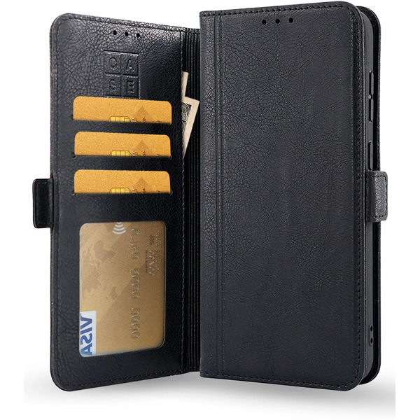 Чехол-книжка Case Book для Honor X6b с магнитной застежкой (черный)