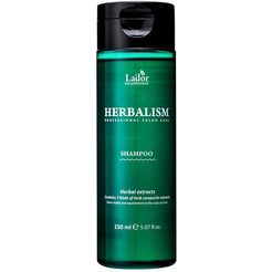 Шампунь для волос успокаивающий с аминокислотами Lador Herbalism Shampoo, 150 мл