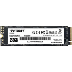 SSD Patriot P320 256GB P320P256GM28