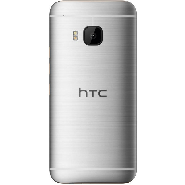 Смартфон HTC One (M9) серебристый/золотой