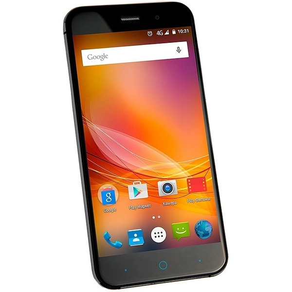 Смартфон ZTE Blade X7 Silver