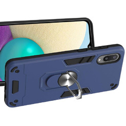 Бампер Bingo Warrior для Samsung Galaxy A02 (синий)