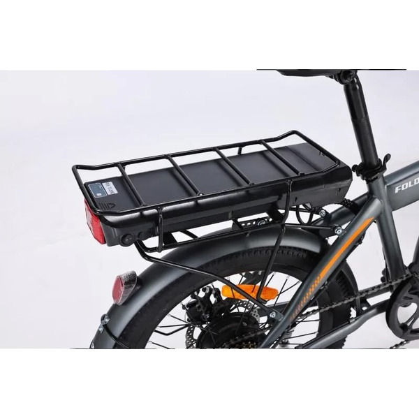 Электровелосипед MyWay Fold 250 20 (15, графитовый)