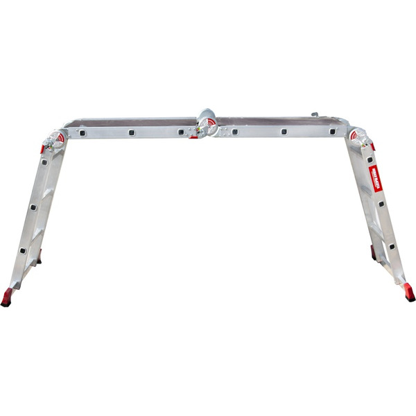 Лестница-трансформер профессиональная с помостом Новая высота NV333 (3330403)