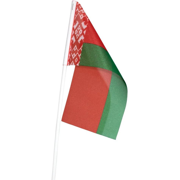 Флаг Республики Беларусь 120х240 мм