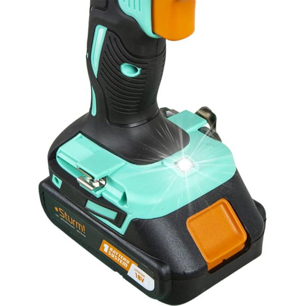 Шуруповерт Sturm! CD3618T (с 2-мя АКБ, кейс)