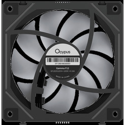 Комплект вентиляторов для корпуса Ocypus Gamma F12 Uni BK ARGB Reverse Blade 3IN1