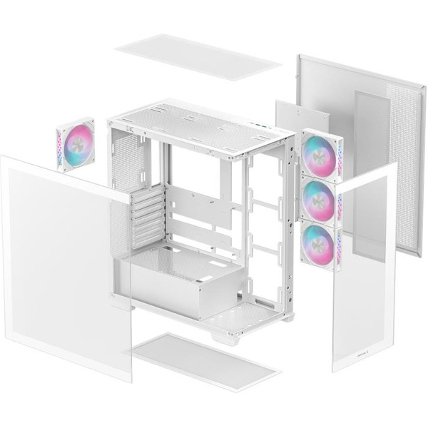 Корпус DeepCool CG580 4F R-CG580-WHADA4-G-1
