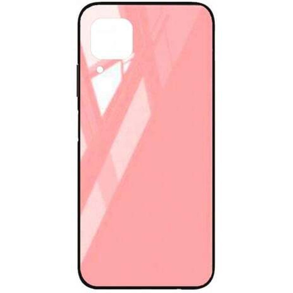 Накладка CASE Glassy Huawei P40 lite / Nova 6SE (розовый)
