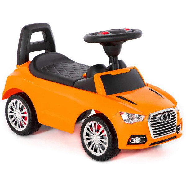Каталка Полесье SuperCar №2 84569 (оранжевый)