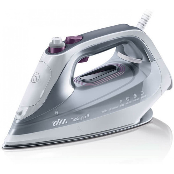 Утюг BRAUN TexStyle 9 SI9187EWH