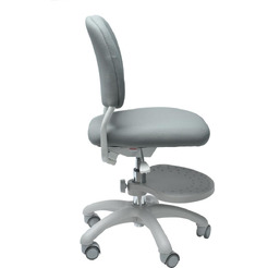 Детское поворотное кресло YOKA YC-7 Veni (серый)