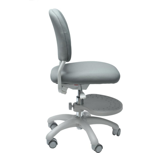 Детское поворотное кресло YOKA YC-7 Veni (серый)