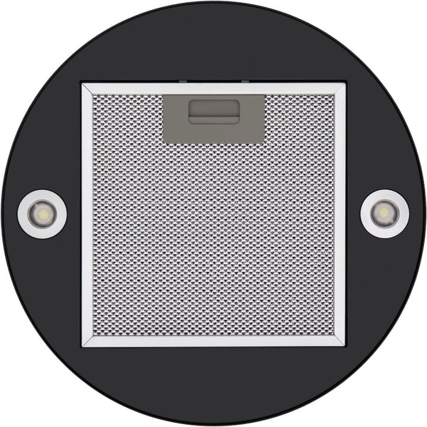 Кухонная вытяжка MAUNFELD Lee Light Isla 35 (черный, в одной коробке)