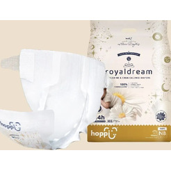 Подгузники Hoppi RoyalDream для новорожденных до 5кг HB-040-NB (66шт)