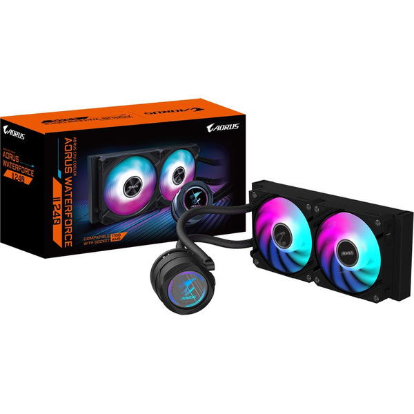 Система жидкостного охлаждения для процессора Gigabyte Aorus Waterforce II 240