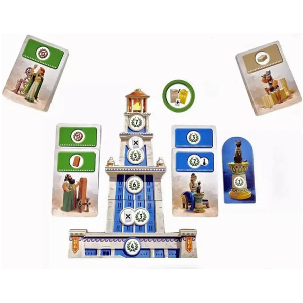 Настольная игра Стиль Жизни 7 Чудес. Архитекторы ASM43