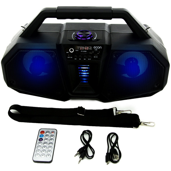 Портативная аудиосистема Econ EPS-120