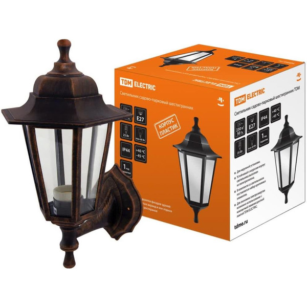 Садовый светильник TDM Electric НБУ 06-60-001 SQ0330-0721