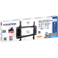 Кронштейн Kromax IDEAL-101 (черный)