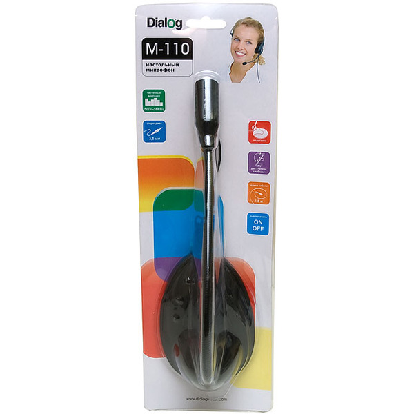 Микрофон Dialog M-110B