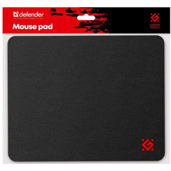 Коврик для мыши Defender Black (50550)