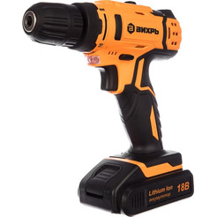 Дрель-шуруповерт Вихрь ДА-18Л-2 (72/14/16) с 1-им АКБ и ЗУ